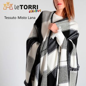 Tessuto Misto Lana