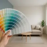 Come scegliere i colori per la pittura murale? Scopri la combinazione che allarga lo spazio