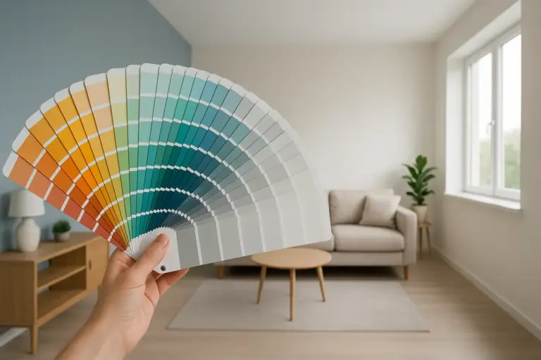 Come scegliere i colori per la pittura murale? Scopri la combinazione che allarga lo spazio