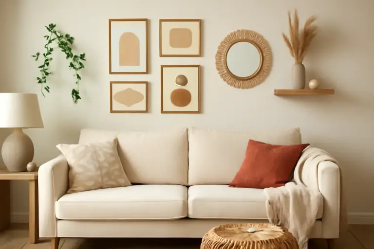 Decorazione pareti salotto idee originali: soluzioni facili per rinnovare senza spendere troppo