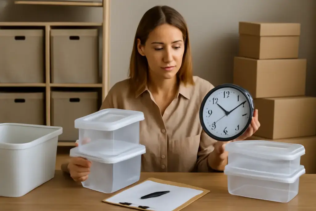Come scegliere scatole contenitori davvero funzionali? La caratteristica che fa risparmiare tempo