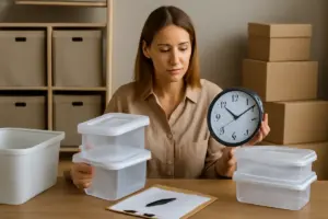 Come scegliere scatole contenitori davvero funzionali? La caratteristica che fa risparmiare tempo
