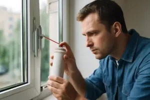 Come si lubrificano le finestre in PVC? Così riduci rumori e prolunghi la durata