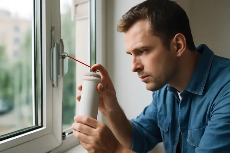 Come si lubrificano le finestre in PVC? Così riduci rumori e prolunghi la durata