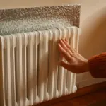 Pannelli riflettenti dietro il termosifone: perché aumentano davvero il calore percepito in casa