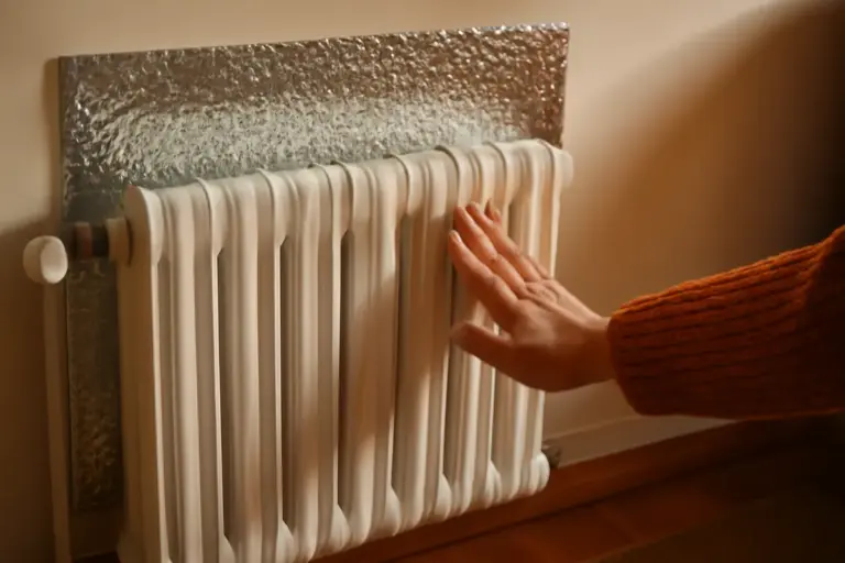 Pannelli riflettenti dietro il termosifone: perché aumentano davvero il calore percepito in casa