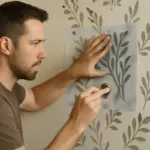 Stencil per decorare le pareti: il metodo semplice che garantisce risultati professionali