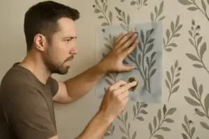 Stencil per decorare le pareti: il metodo semplice che garantisce risultati professionali