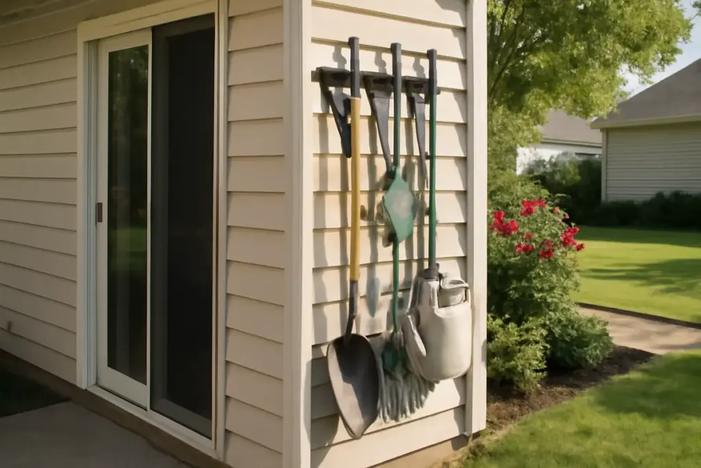 Come sistemare gli attrezzi da giardino senza una casetta? L’alternativa intelligente che pochi valutano