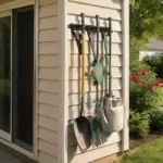 Come sistemare gli attrezzi da giardino senza una casetta? L’alternativa intelligente che pochi valutano