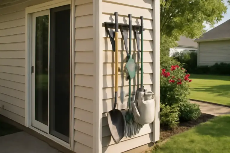 Come sistemare gli attrezzi da giardino senza una casetta? L’alternativa intelligente che pochi valutano