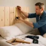 Come costruire una testiera letto personalizzata? Un dettaglio che rinnova subito la camera