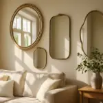 Specchi decorativi per interni: come posizionarli per aumentare la luminosità naturale