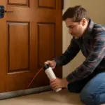 Come evitare le dispersioni di calore dalle porte d’ingresso? Un’azione rapida che abbatte i costi