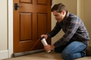 Come evitare le dispersioni di calore dalle porte d’ingresso? Un’azione rapida che abbatte i costi