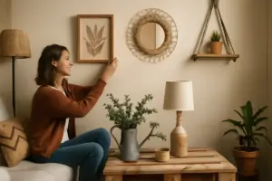 Decorare con materiali di recupero: idee che trasformano la casa e fanno risparmiare