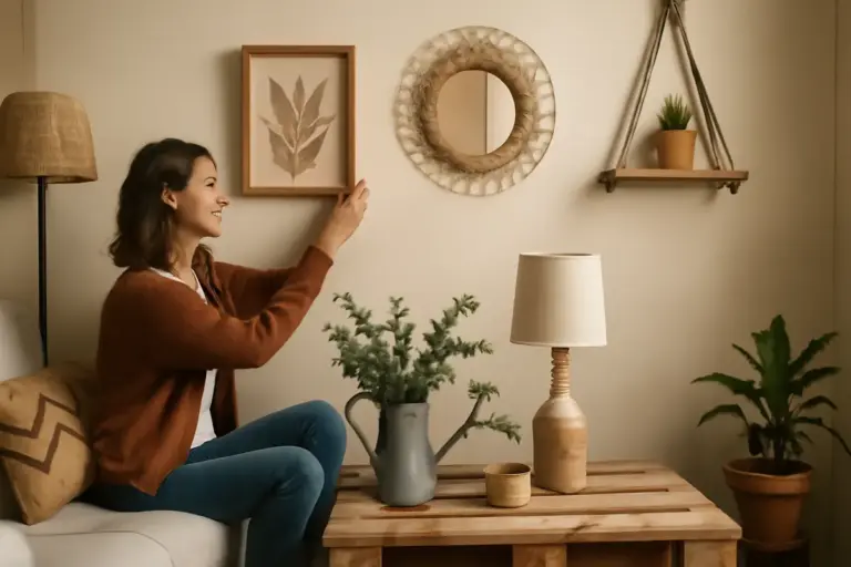 Decorare con materiali di recupero: idee che trasformano la casa e fanno risparmiare