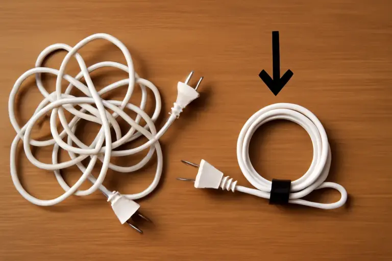 Come evitare che i cavi elettrici si intreccino? La tecnica semplice che mette tutti d’accordo