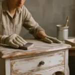 Come si rinnova un mobile con la tecnica shabby chic? Ecco lo step fondamentale che non puoi saltare