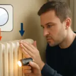Perché il termosifone resta freddo in alto? Ecco la causa nascosta che blocca il calore