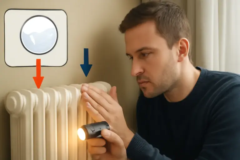 Perché il termosifone resta freddo in alto? Ecco la causa nascosta che blocca il calore