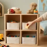 Organizzare i giocattoli dei bambini in cameretta: previeni il caos con questa idea facile da replicare
