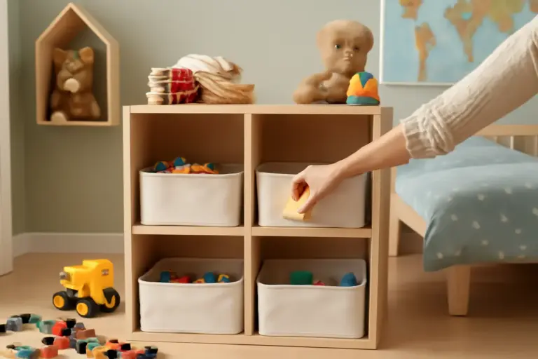 Organizzare i giocattoli dei bambini in cameretta: previeni il caos con questa idea facile da replicare