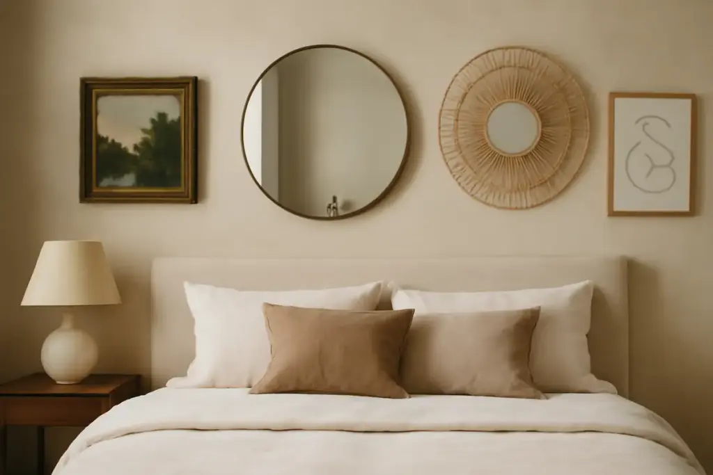 Cosa appendere sopra il letto? Le alternative chic che cambiano subito l’ambiente