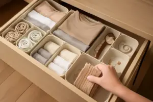 Quali sono gli organizer più utili per i cassetti? Il dettaglio che fa durare l’ordine più a lungo