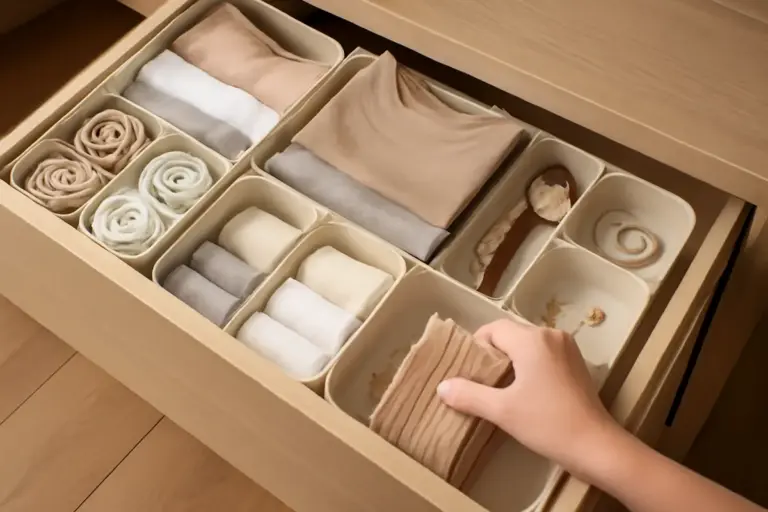 Quali sono gli organizer più utili per i cassetti? Il dettaglio che fa durare l’ordine più a lungo