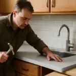 Sostituire il top della cucina con il fai da te: perché la scelta del rivestimento fa la differenza