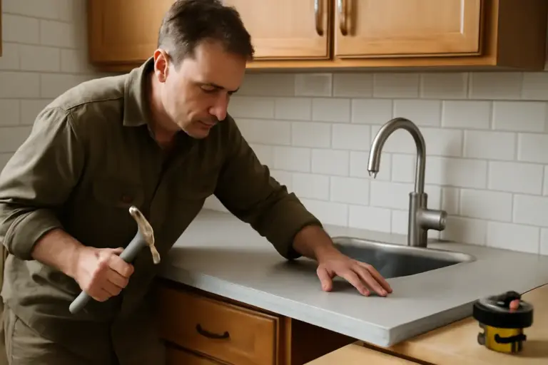 Sostituire il top della cucina con il fai da te: perché la scelta del rivestimento fa la differenza
