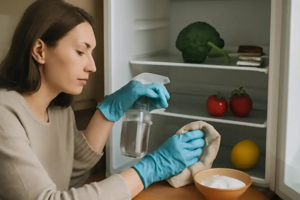 Sanificare il frigorifero con metodi naturali: più sicurezza e cibi freschi più a lungo