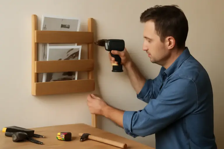 Come si costruisce un portariviste da parete? Realizza un accessorio che arreda e organizza