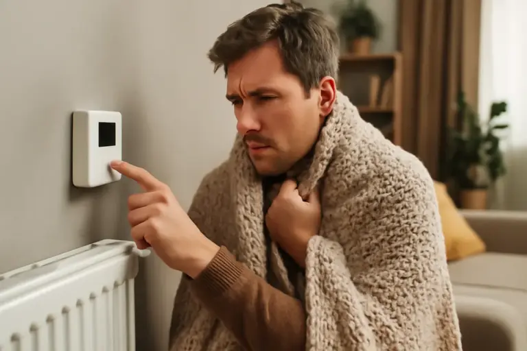 Qual è la temperatura ideale per risparmiare sul riscaldamento? Scegli il valore giusto e senti la differenza