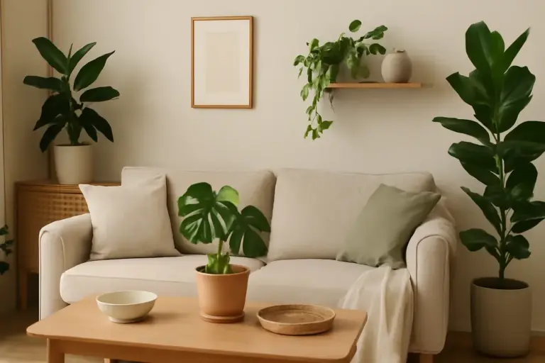 Abbinare piante decorative all’arredo: evita l’effetto caotico con questa strategia