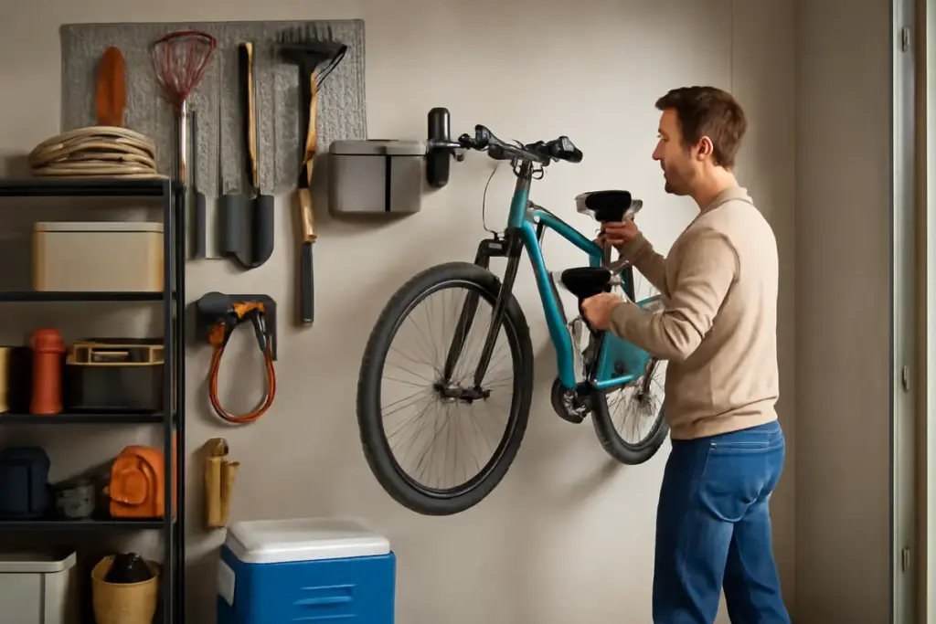 Cosa serve per tenere in ordine il garage? L’accorgimento che cambia tutto e libera spazio
