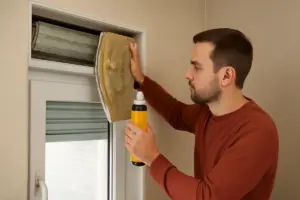 Come isolare il cassonetto delle tapparelle? Blocca le correnti d’aria con una soluzione fai da te