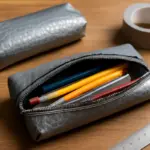 Astucci portatutto fai da te: il materiale più resistente che non si deforma mai