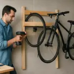 Come costruire una rastrelliera per le biciclette in garage? Risparmia spazio e trova tutto subito