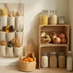 Come organizzare una dispensa senza scaffali? Questo metodo sfrutta ogni centimetro disponibile