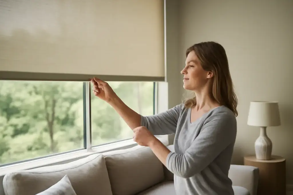 Tende termiche per finestre grandi: comfort assicurato anche senza interventi invasivi