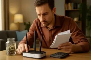 Perché spegnere sempre il router Wi-Fi fa risparmiare più di quanto pensi? Il calcolo che nessuno fa