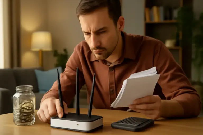 Perché spegnere sempre il router Wi-Fi fa risparmiare più di quanto pensi? Il calcolo che nessuno fa