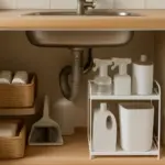 Migliori soluzioni per l’ordine sotto il lavello: il trucco che impedisce accumuli inutili