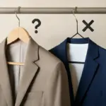 Qual è il modo corretto di appendere abiti per farli durare di più? Il gancio giusto fa la differenza