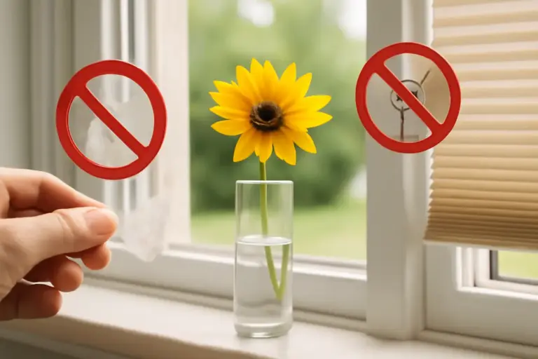 Cosa usare per decorare le finestre senza rovinarle? Gli errori più comuni da evitare