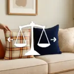 Come scegliere i cuscini decorativi per il divano? La regola per trovare il giusto equilibrio nell’insieme