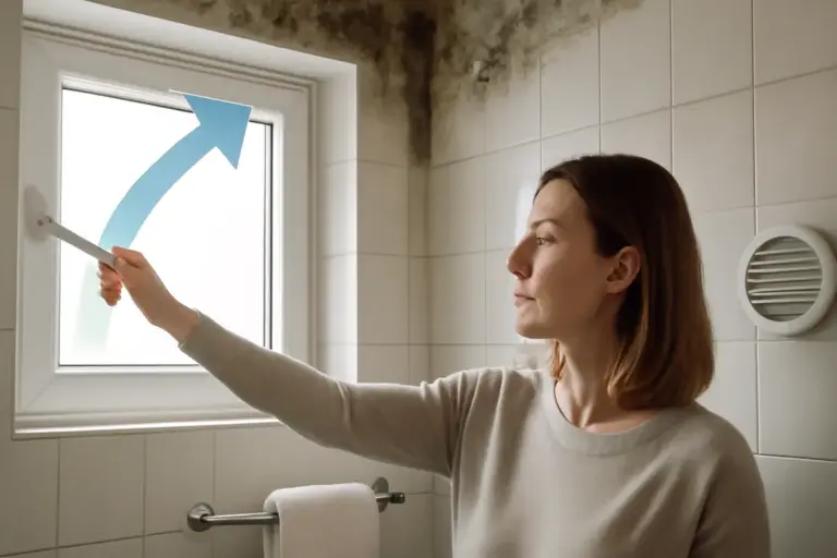 Come prevenire la muffa in bagno? Il segreto per una ventilazione efficace e facile