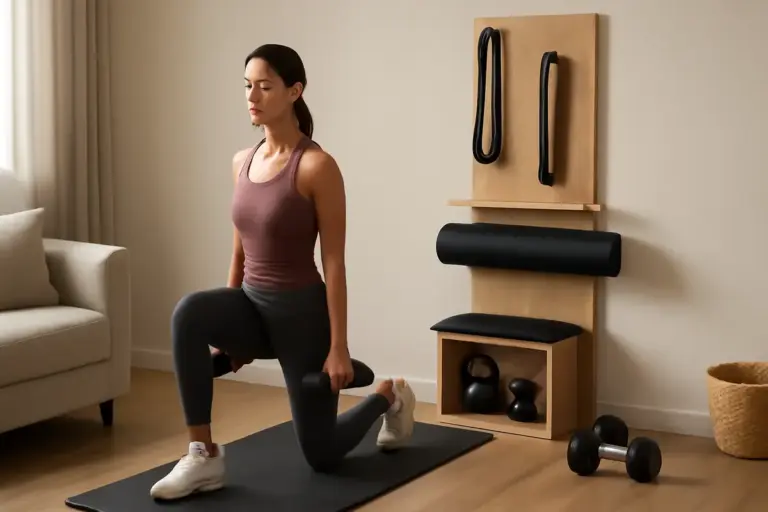 Organizzare un angolo palestra in casa: il progetto salvaspazio che trasforma davvero la routine